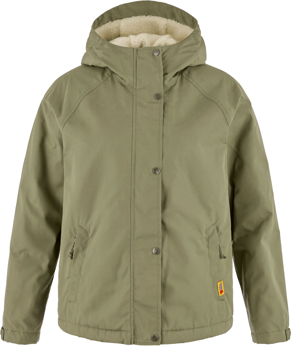 Fjällräven Women's Vardag G-1000 Pile Jacket Green