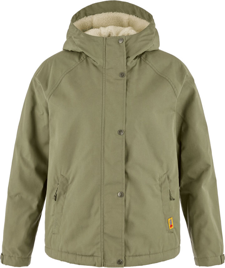 Fjällräven Women's Vardag G-1000 Pile Jacket Green Fjällräven