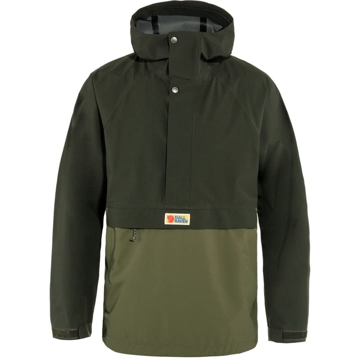 Fjällräven Men's Vardag Hydratic Anorak Deep Forest-Laurel Green Fjällräven