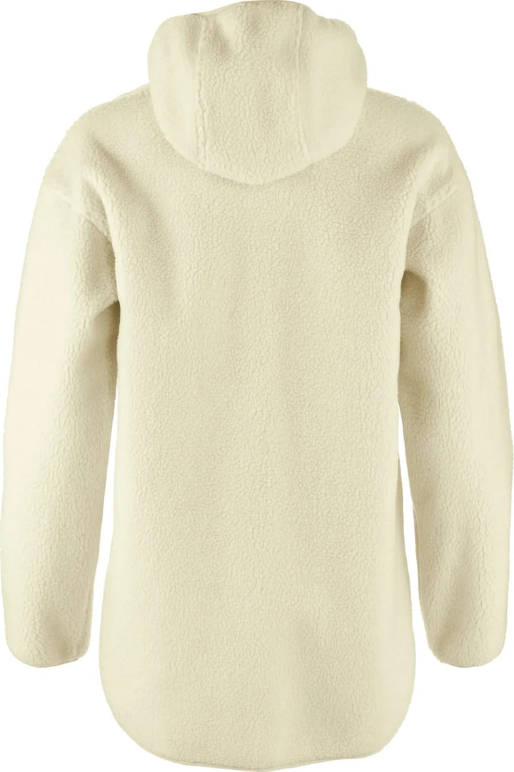 Fjällräven Women's Vardag Pile Fleece Long Chalk White Fjällräven