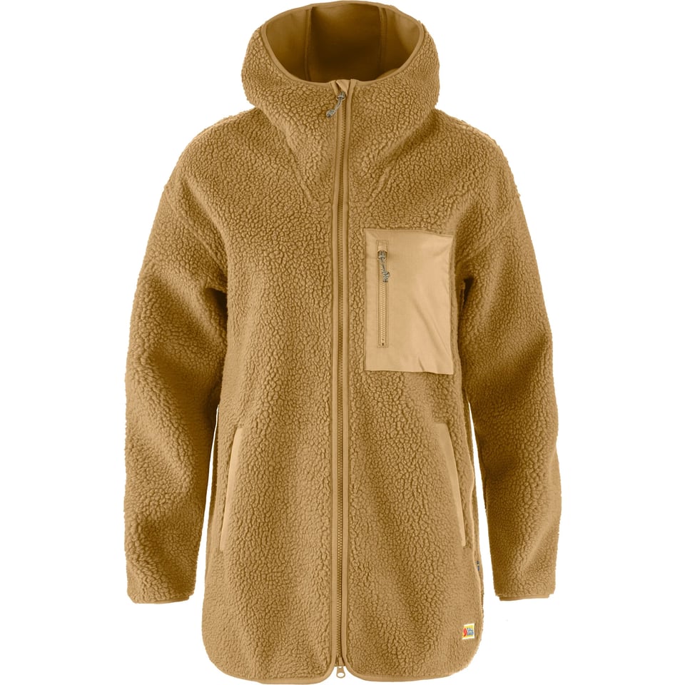 Women's Vardag Pile Fleece Long