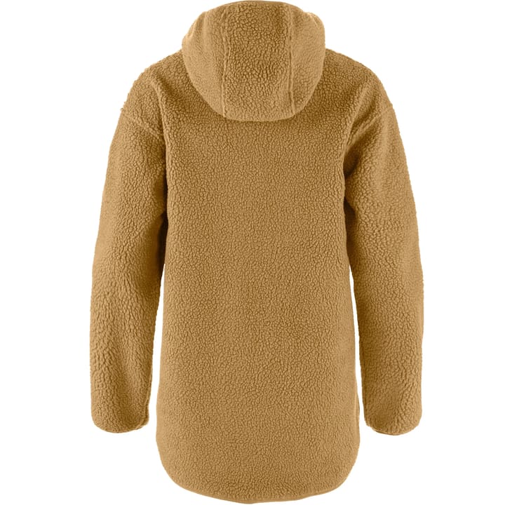 Fjällräven Women's Vardag Pile Fleece Long Buckwheat Brown Fjällräven