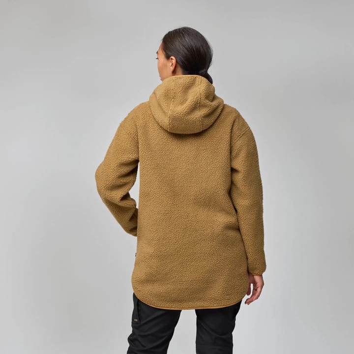 Fjällräven Women's Vardag Pile Fleece Long Buckwheat Brown Fjällräven Fjällräven Women's Vardag Pile Fleece Long Buckwheat Brown Fjällräven