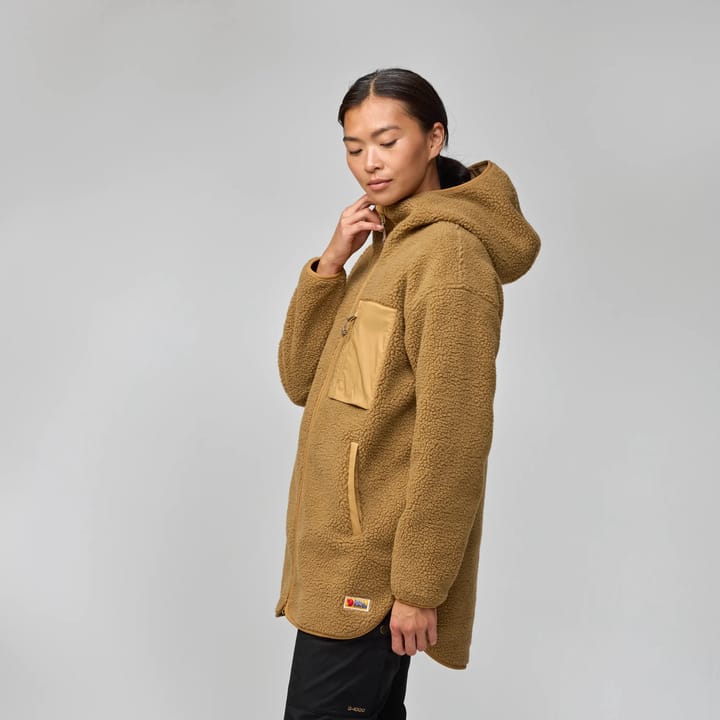 Fjällräven Women's Vardag Pile Fleece Long Buckwheat Brown Fjällräven Fjällräven Women's Vardag Pile Fleece Long Buckwheat Brown Fjällräven