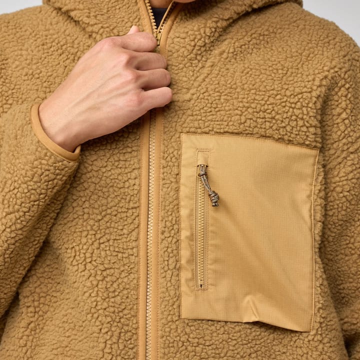 Fjällräven Women's Vardag Pile Fleece Long Buckwheat Brown Fjällräven Fjällräven Women's Vardag Pile Fleece Long Buckwheat Brown Fjällräven