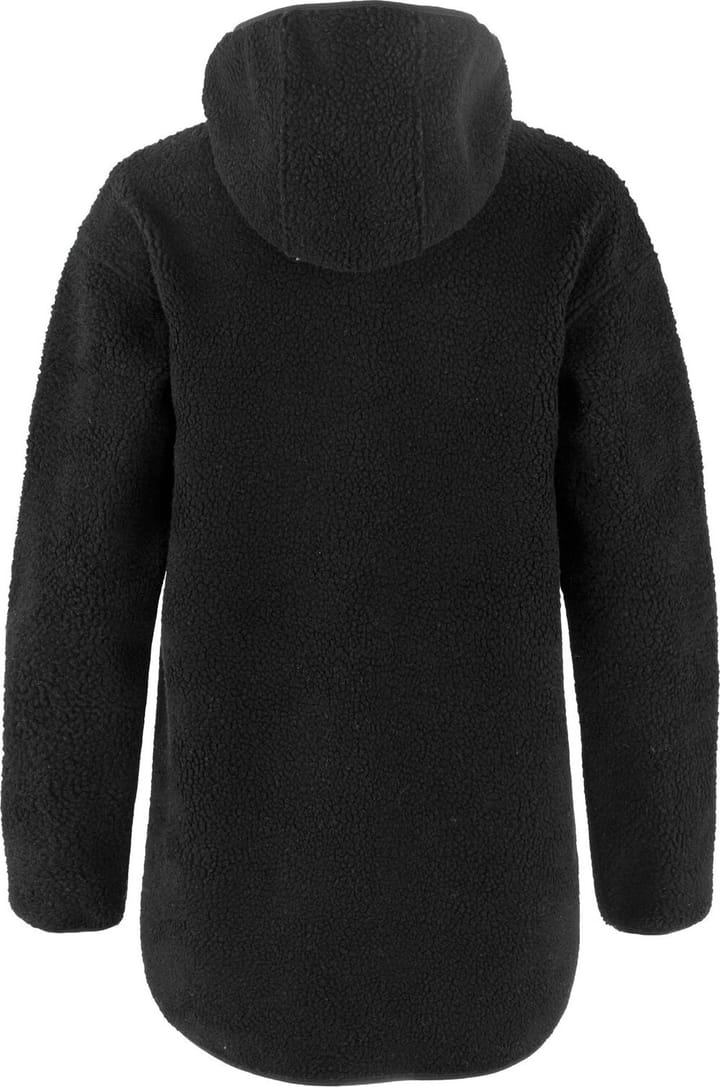Fjällräven Women's Vardag Pile Fleece Long Black Fjällräven