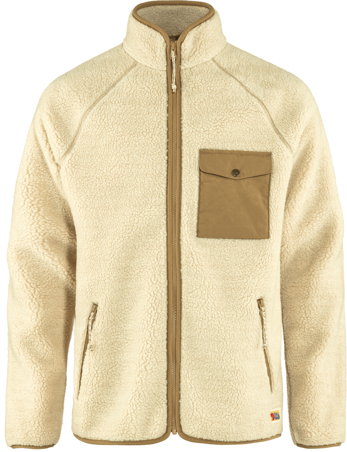 Fjällräven Men's Vardag Pile Fleece Chalk White