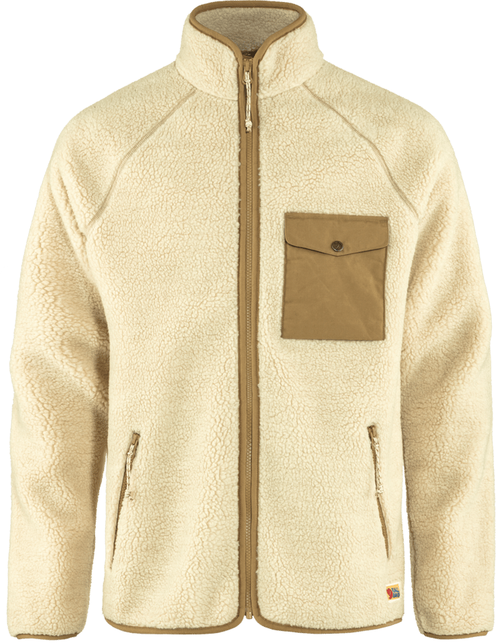 Fjällräven Men's Vardag Pile Fleece Chalk White Fjällräven