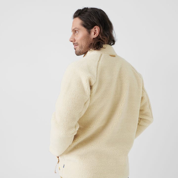Fjällräven Men's Vardag Pile Fleece Chalk White Fjällräven