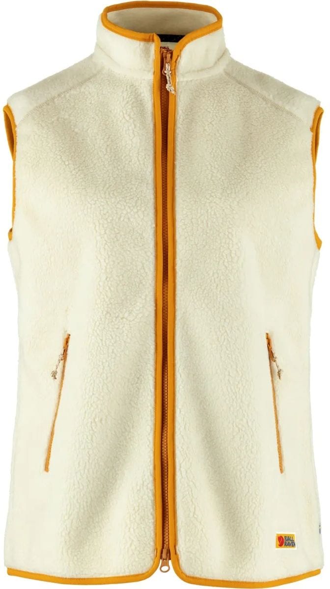 Fjällräven Vardag Pile Fleece Vest W Chalk White Fjällräven