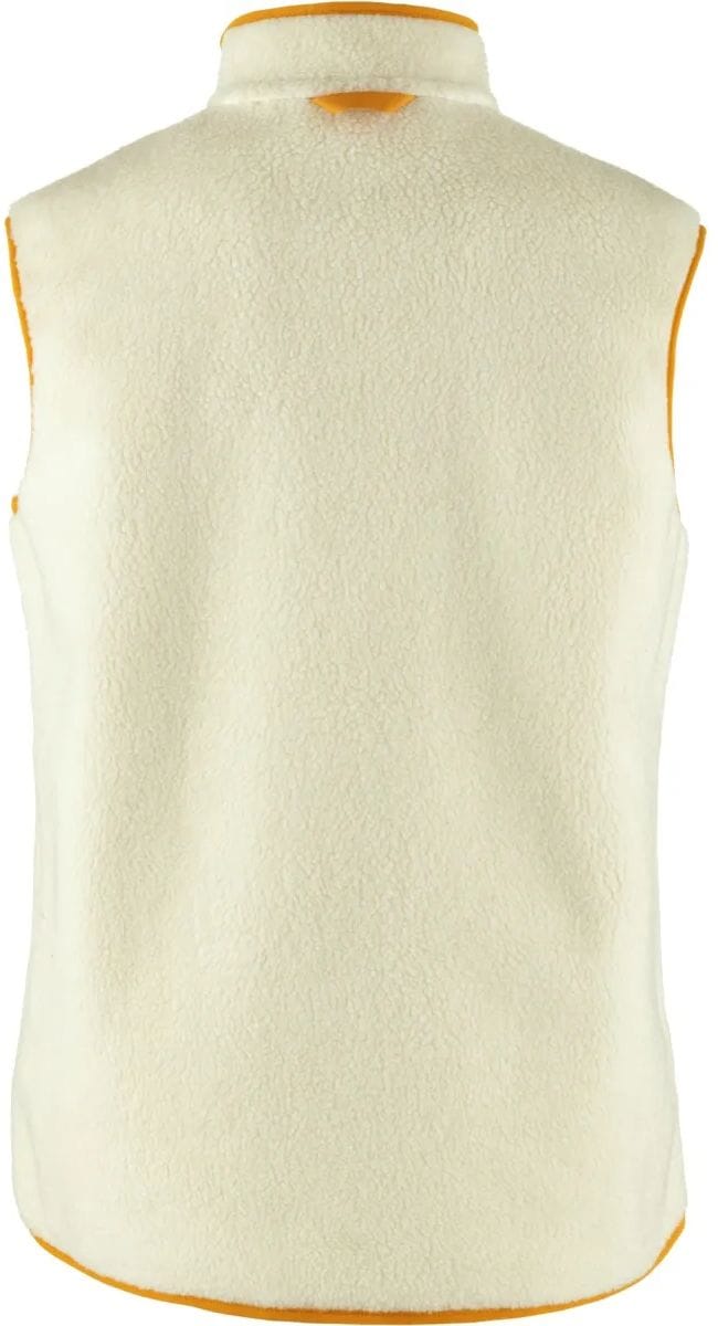 Fjällräven Vardag Pile Fleece Vest W Chalk White Fjällräven