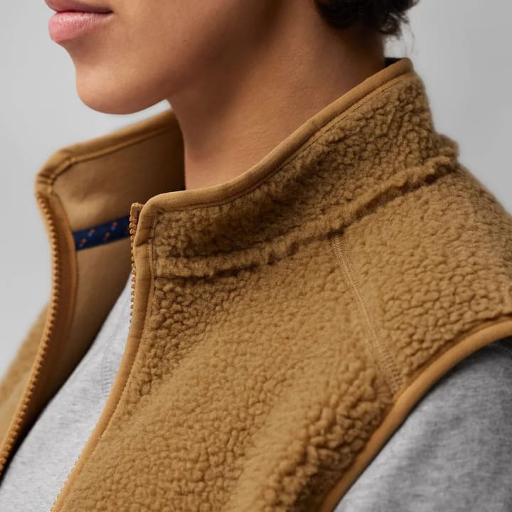 Fjällräven Vardag Pile Fleece Vest W Chalk White Fjällräven