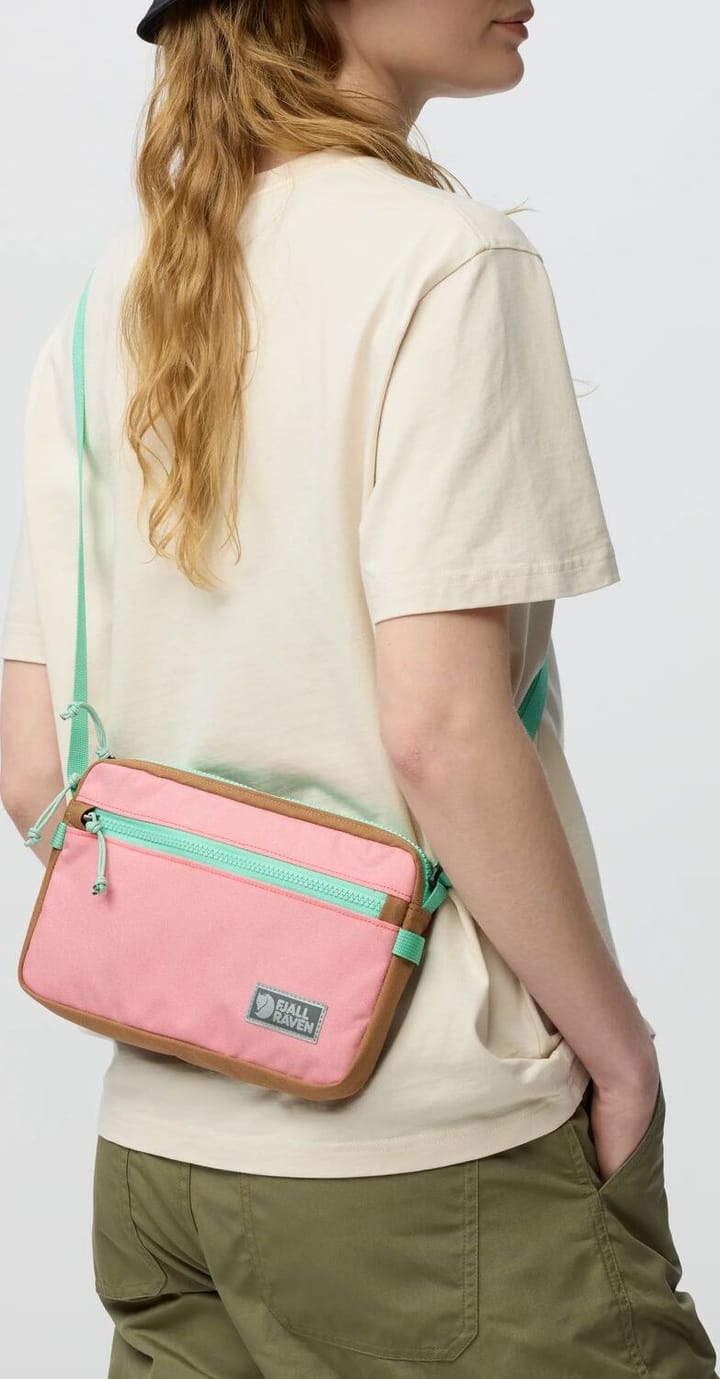 Fjällräven Vardag Pocket Large Poppy Pink-khaki Dust Fjällräven