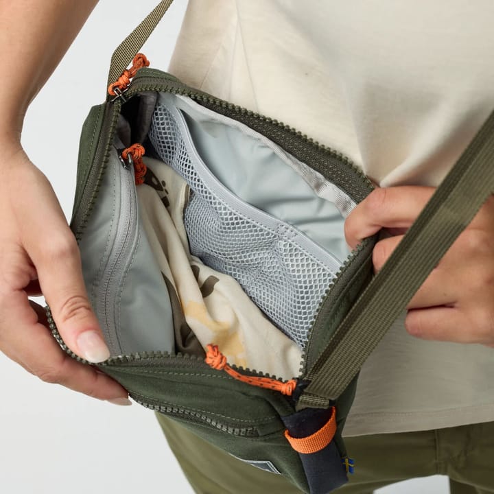 Fjällräven Vardag Pocket Large Poppy Pink-khaki Dust Fjällräven