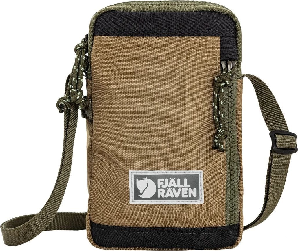 Fjällräven Vardag Pocket Small Green-clay