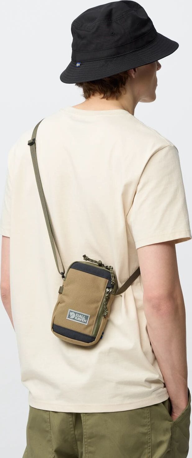 Fjällräven Vardag Pocket Small Green-clay Fjällräven