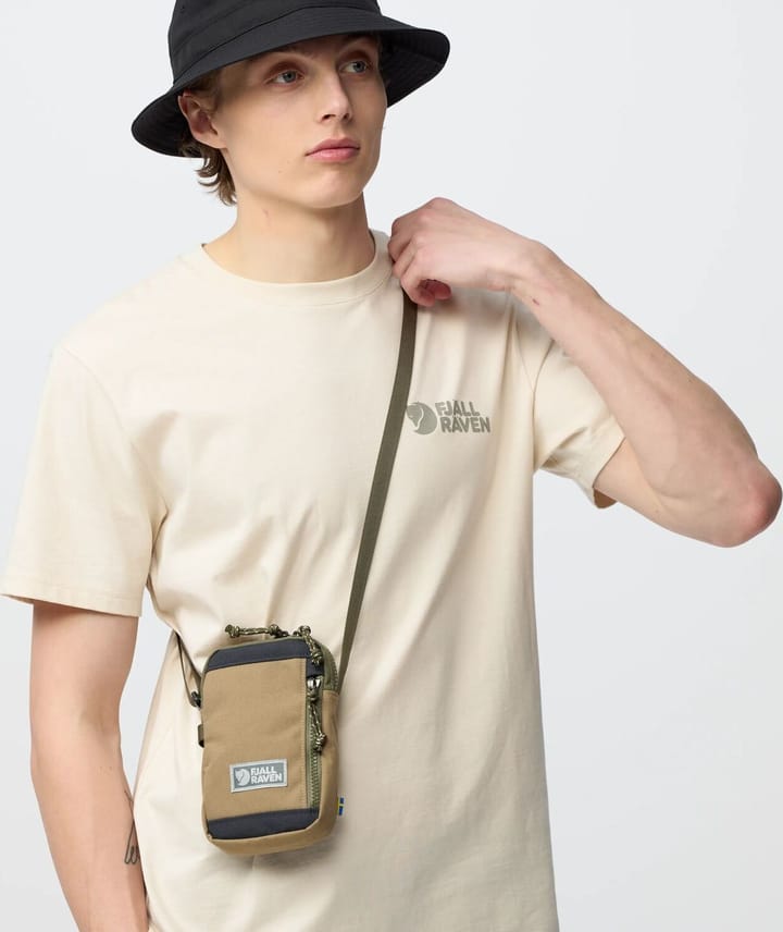 Fjällräven Vardag Pocket Small Poppy Pink-khaki Dust Fjällräven