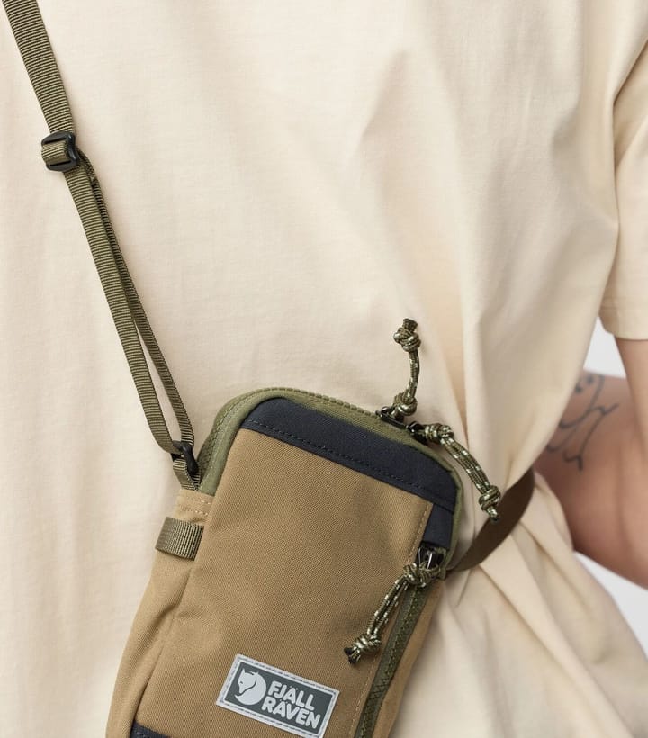 Fjällräven Vardag Pocket Small Green-clay Fjällräven