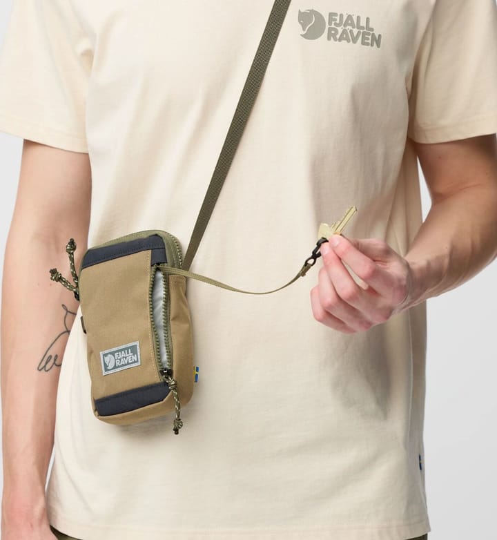 Fjällräven Vardag Pocket Small Green-clay Fjällräven