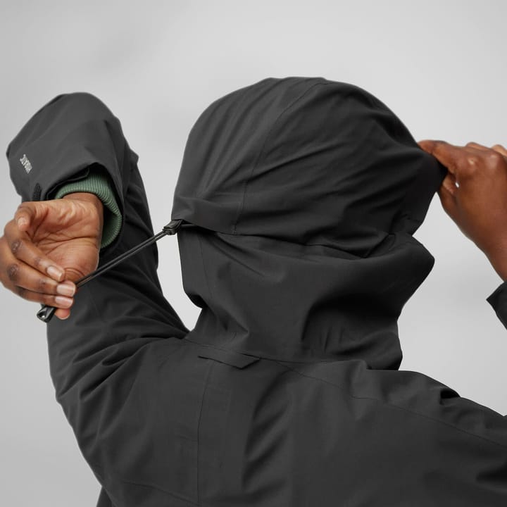 Fjällräven Women's Vardag Rain Parka Dark Navy Fjällräven