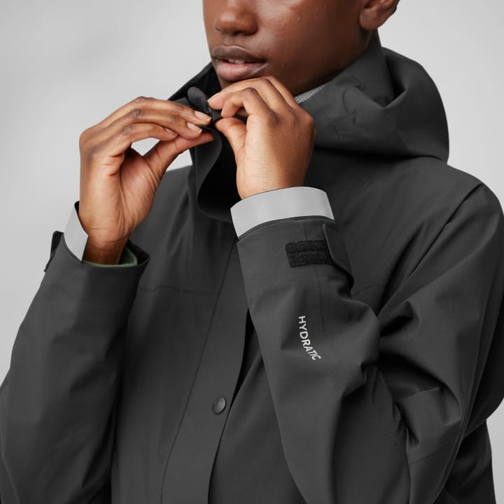 Fjällräven Women's Vardag Rain Parka Dark Navy Fjällräven