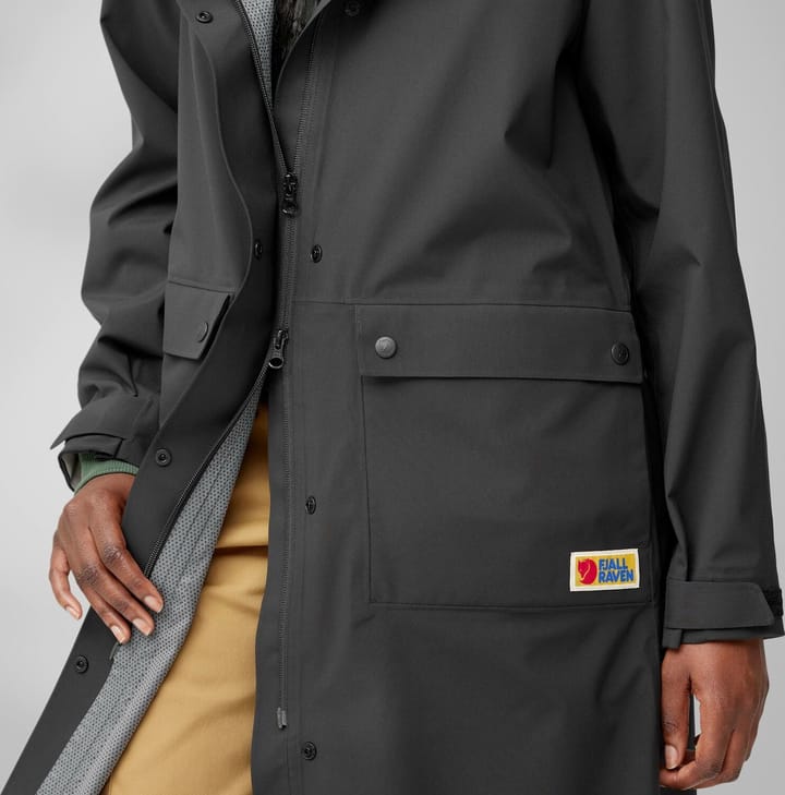 Fjällräven Women's Vardag Rain Parka Dark Navy Fjällräven