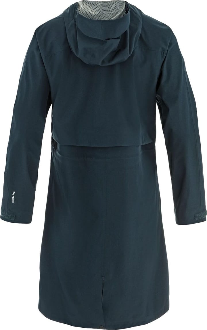 Fjällräven Women's Vardag Rain Parka Dark Navy Fjällräven