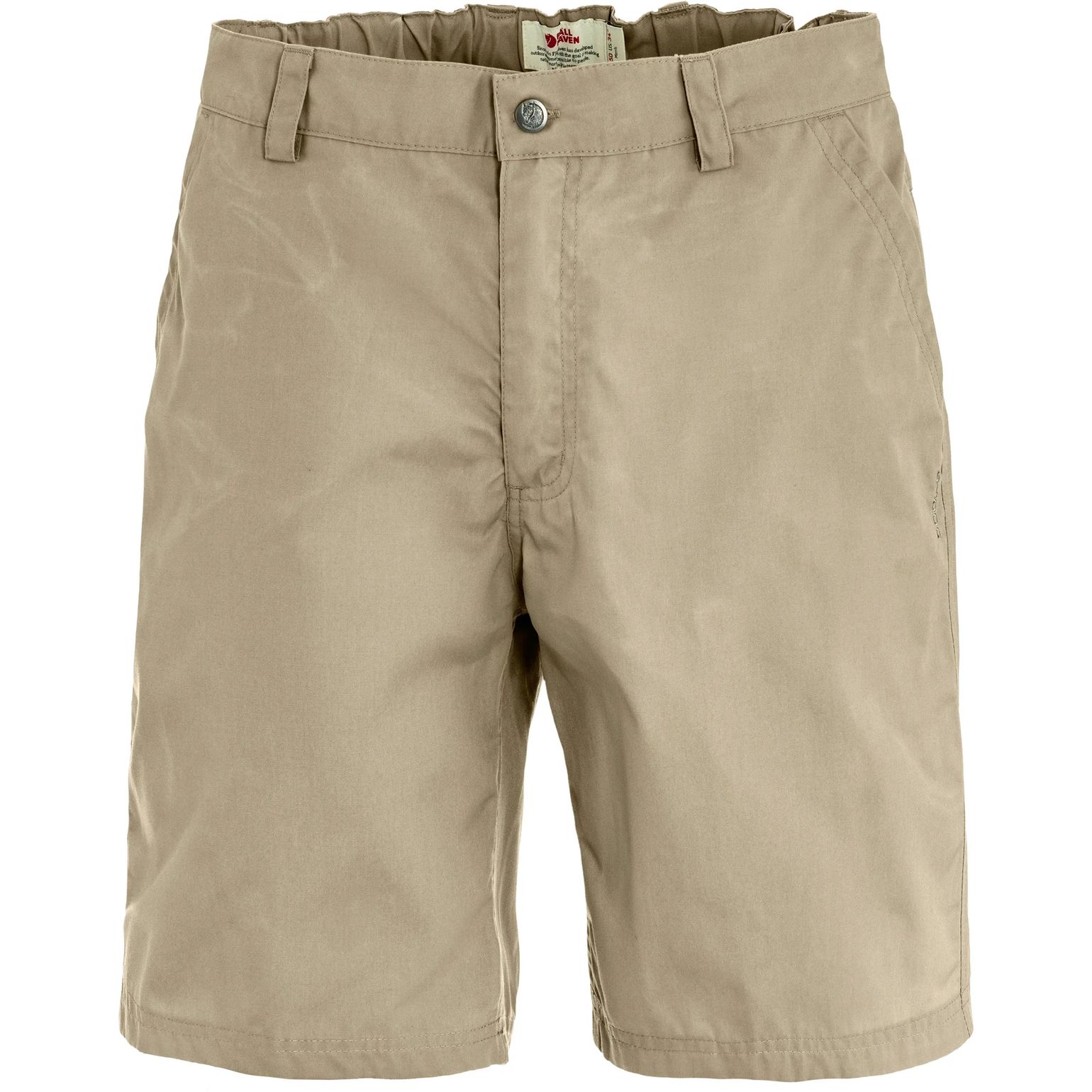 Fjällräven Men's Vardag Relaxed Shorts Fossil