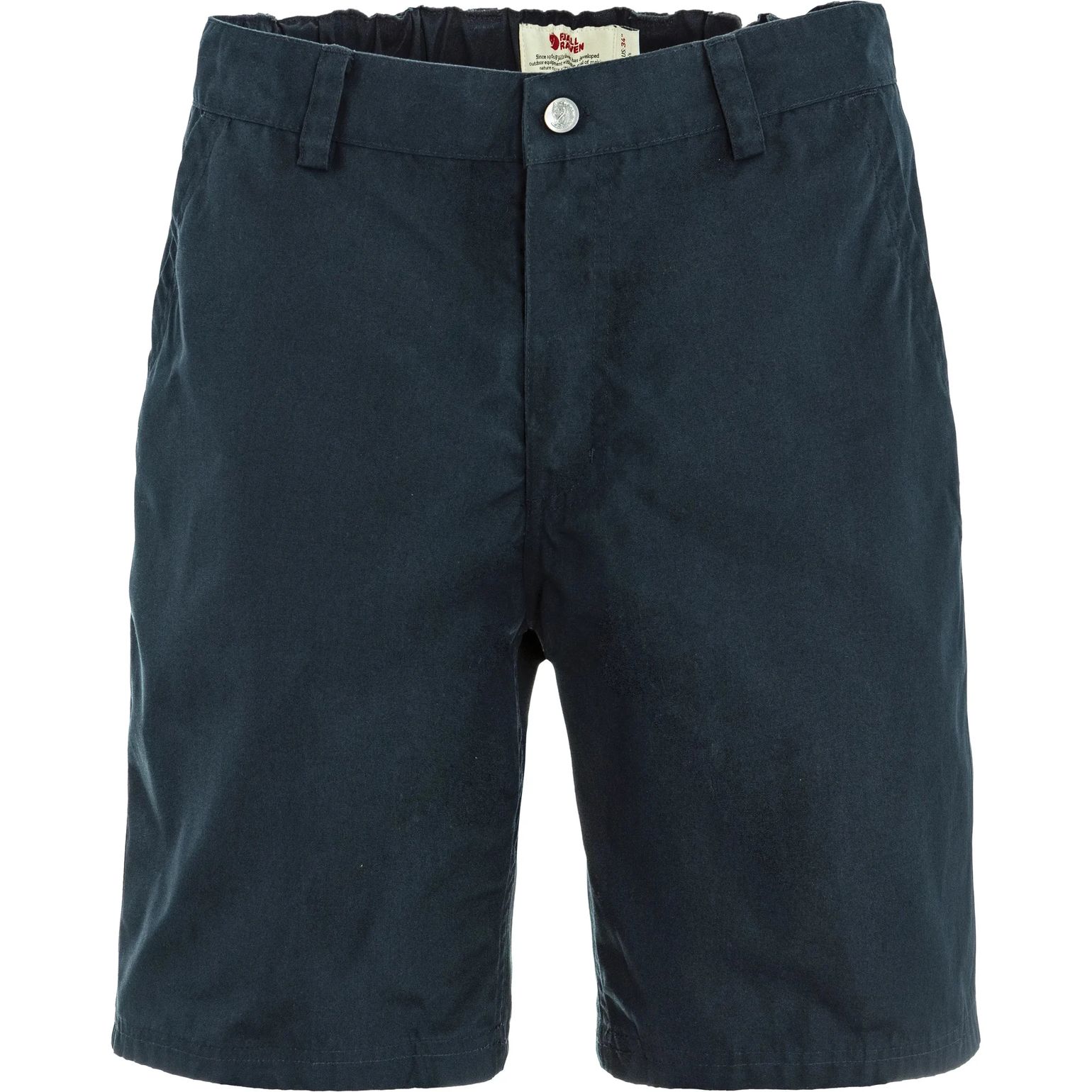 Fjällräven Men's Vardag Relaxed Shorts Dark Navy
