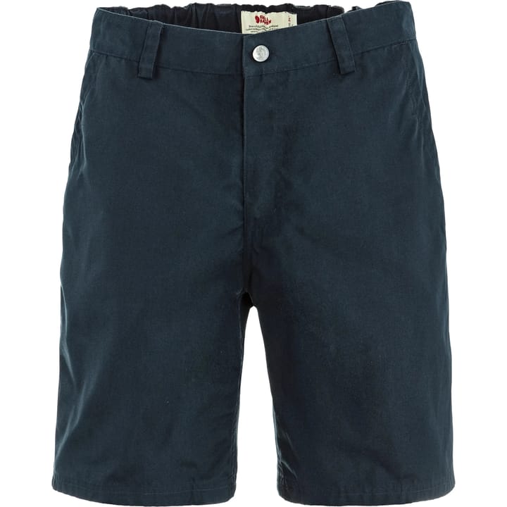 Fjällräven Men's Vardag Relaxed Shorts Dark Navy Fjällräven