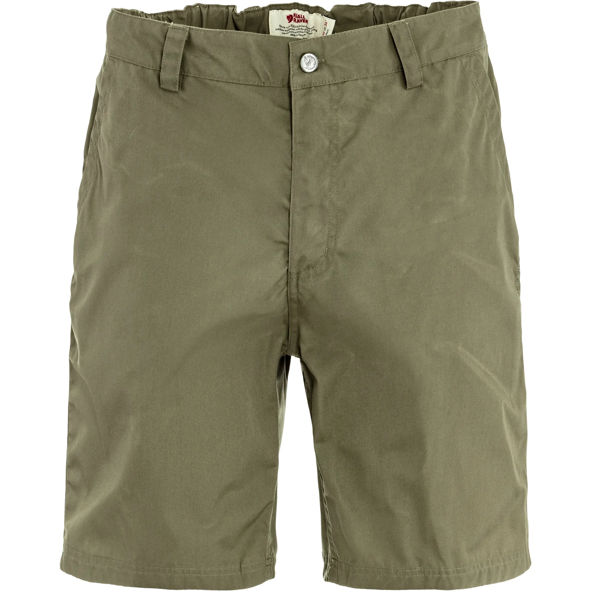 Fjällräven Men's Vardag Relaxed Shorts Green  58