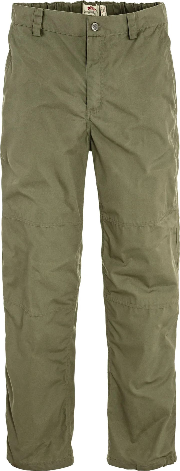 Fjällräven Men's Vardag Relaxed Trousers Green Fjällräven