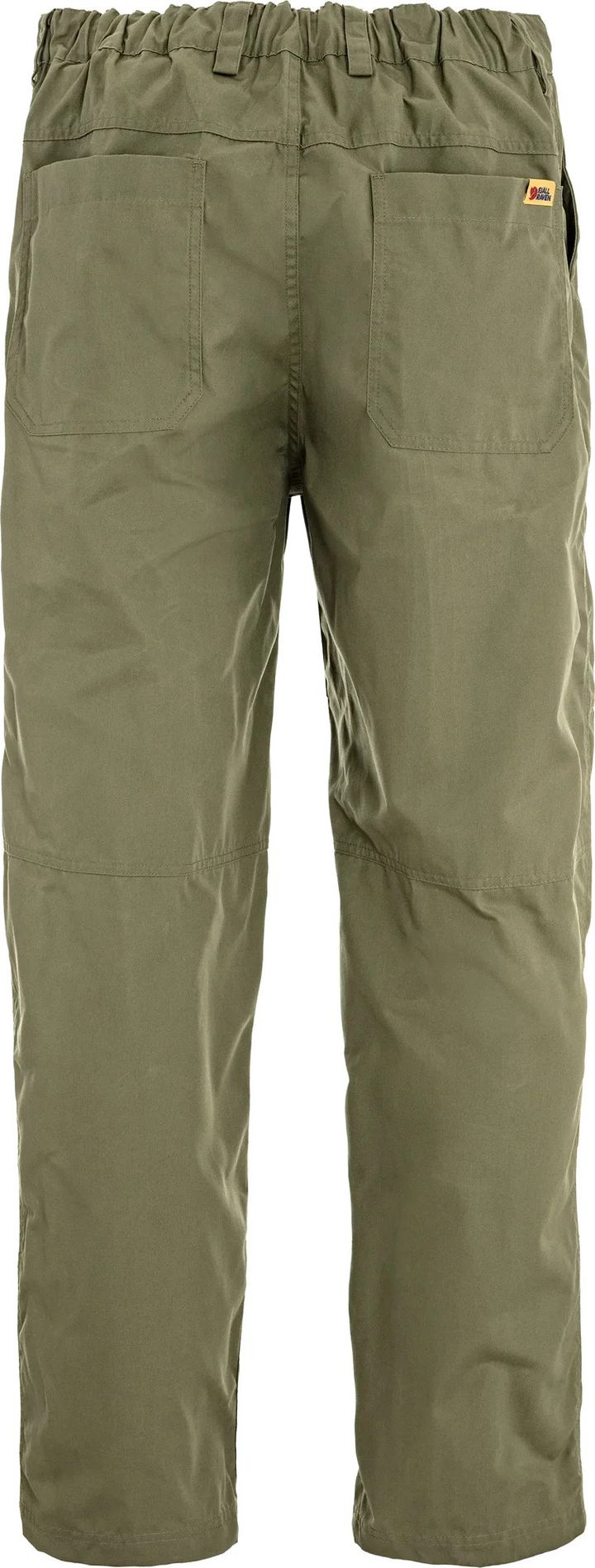 Fjällräven Men's Vardag Relaxed Trousers Green Fjällräven