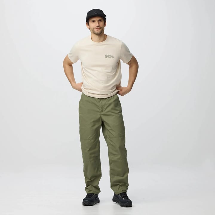 Fjällräven Men's Vardag Relaxed Trousers Green Fjällräven