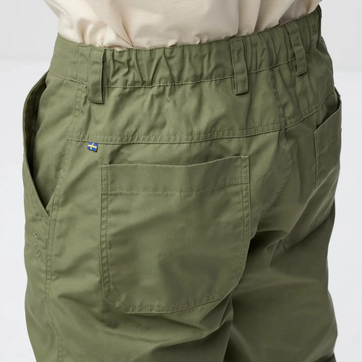 Fjällräven Men's Vardag Relaxed Trousers Green Fjällräven