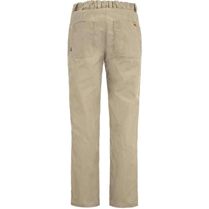 Fjällräven Women's Vardag Relaxed Trousers Fossil Fjällräven