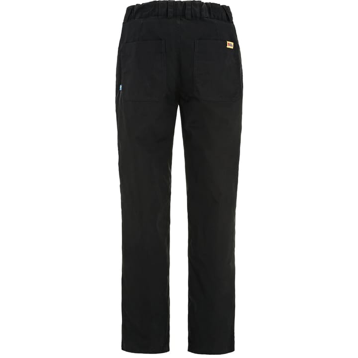 Fjällräven Women's Vardag Relaxed Trousers Black Fjällräven