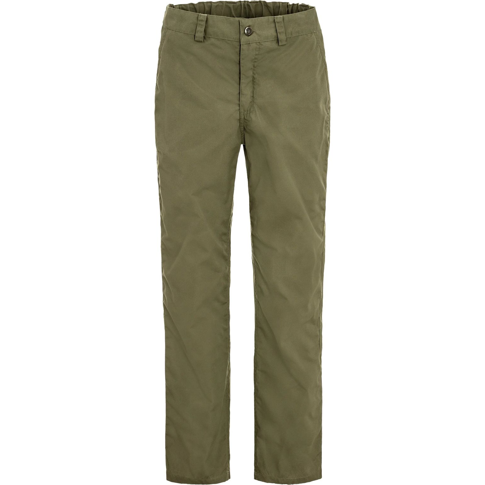 Fjällräven Women's Vardag Relaxed Trousers Green