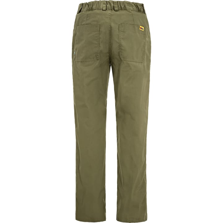 Fjällräven Women's Vardag Relaxed Trousers Green Fjällräven