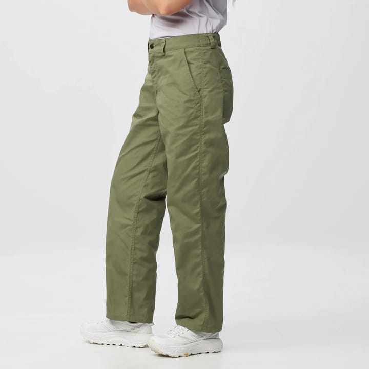 Fjällräven Women's Vardag Relaxed Trousers Green Fjällräven