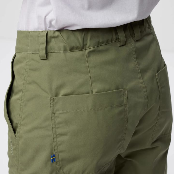 Fjällräven Women's Vardag Relaxed Trousers Green Fjällräven