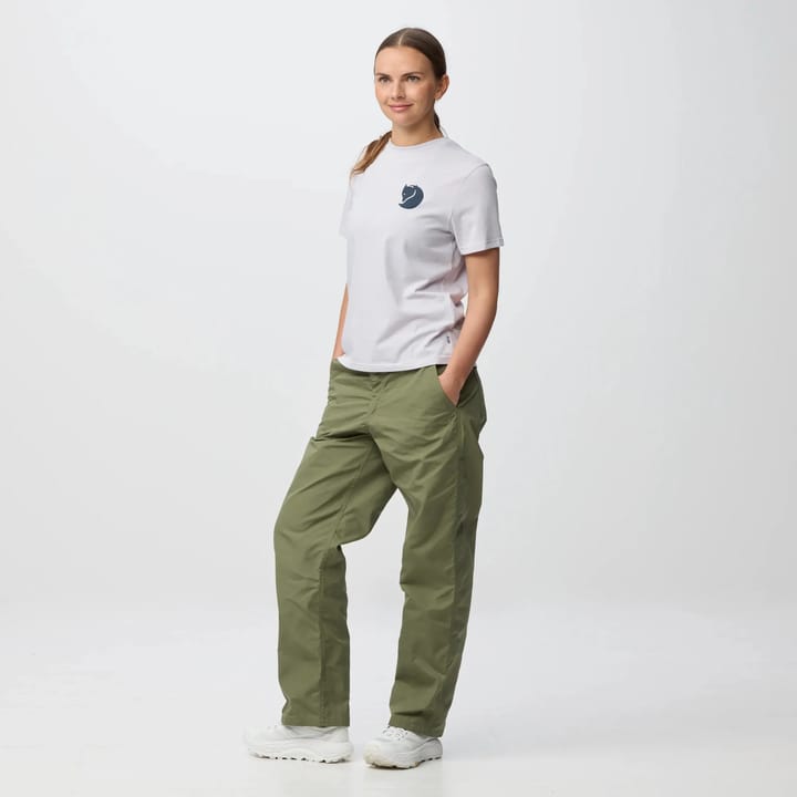 Fjällräven Women's Vardag Relaxed Trousers Green Fjällräven
