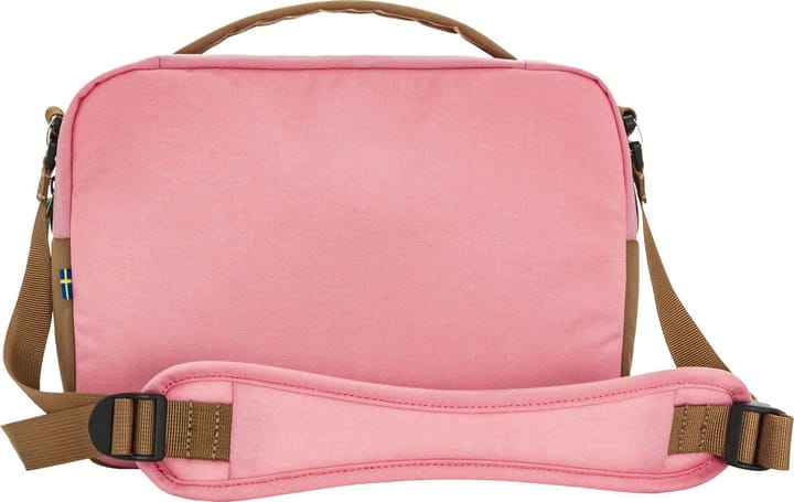 Fjällräven Vardag Shoulder Bag 6 Poppy Pink-khaki Dust Fjällräven