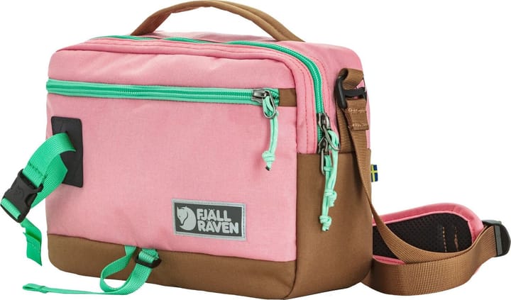 Fjällräven Vardag Shoulder Bag 6 Poppy Pink-khaki Dust Fjällräven