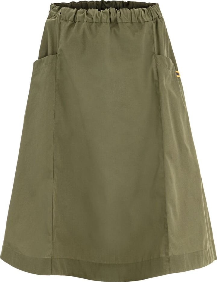 Fjällräven Vardag Skirt W Green Fjällräven