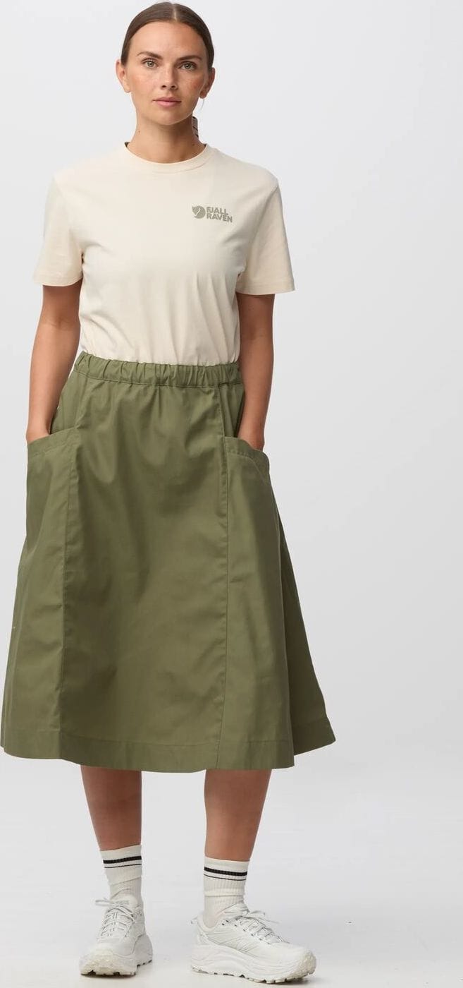 Fjällräven Vardag Skirt W Green Fjällräven