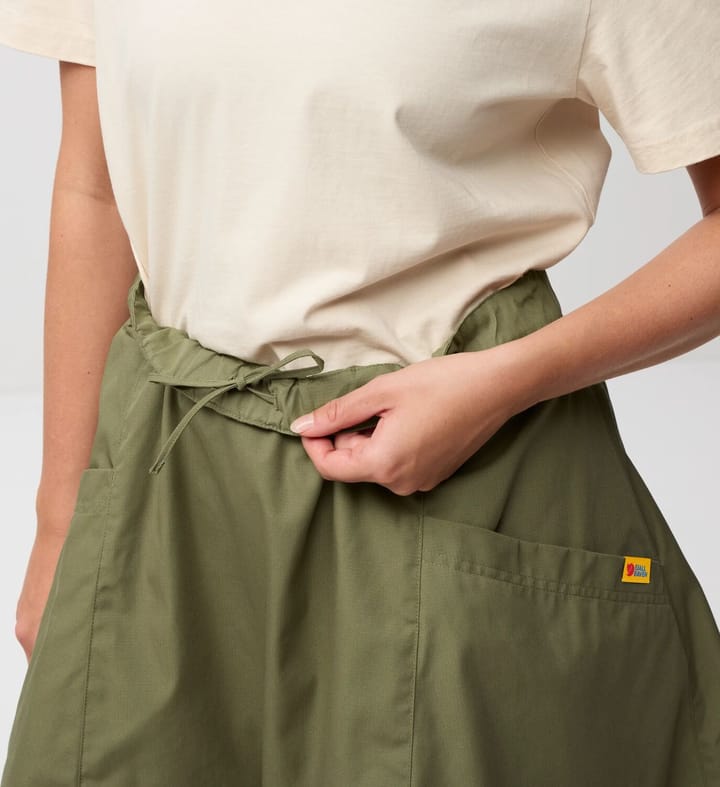 Fjällräven Vardag Skirt W Green Fjällräven