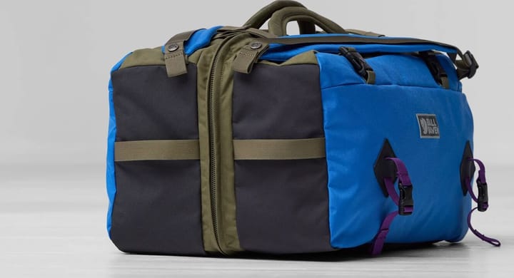 Fjällräven Vardag Splitpack 45 Coal Black Fjällräven