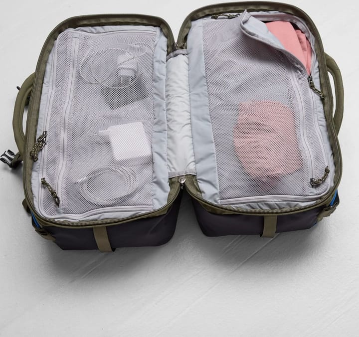 Fjällräven Vardag Splitpack 45 Coal Black Fjällräven