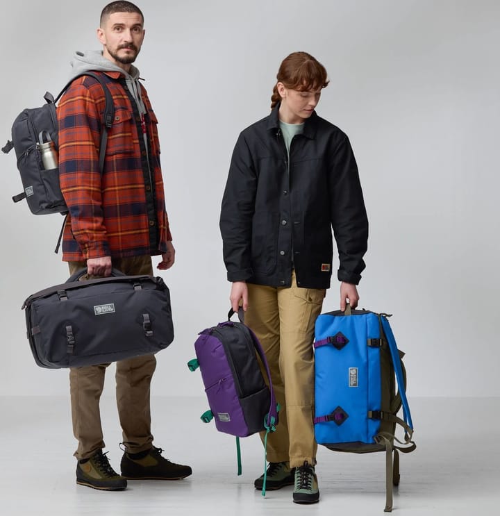 Fjällräven Vardag Splitpack 45 Coal Black Fjällräven